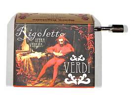 Verdi, G F F: Spieluhr - La donna e mobile (aus Rigoletto)