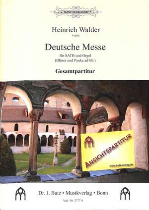 Walder, H: Deutsche Messe