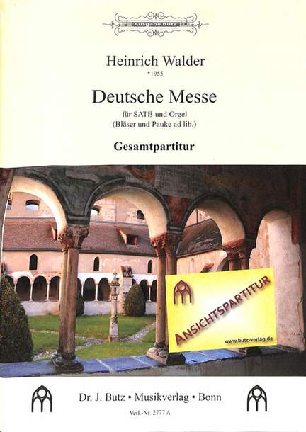 Walder, H: Deutsche Messe