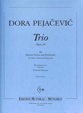 Pejačević, D: Trio op 29