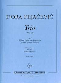 Pejačević, D: Trio op 29