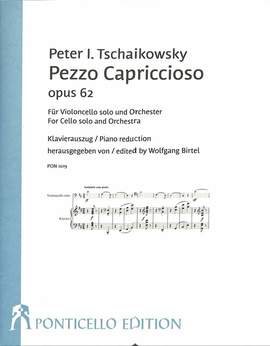 Tchaikovsky, P I: Pezzo capriccioso op 62