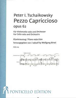Tchaikovsky, P I: Pezzo capriccioso op 62