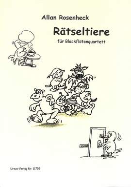 Rosenheck, A: Rätseltiere
