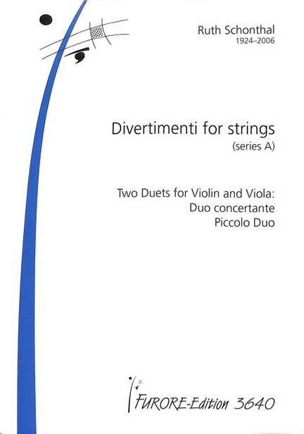 Schonthal, R: Divertimenti
