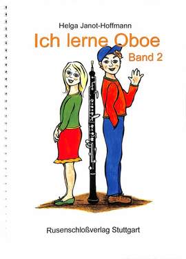 Janot-Hoffmann, H: Ich lerne Oboe 2 Vol. 2