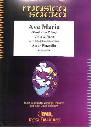 Piazzolla, A: Ave Maria