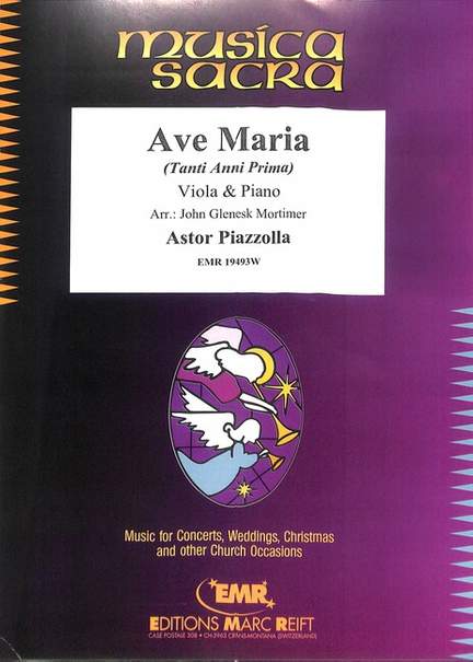 Piazzolla, A: Ave Maria