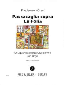 Graef, F: Passacaglia sopra La Folia