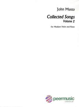 Musto, J: Collected songs 2