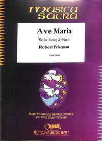 Prizeman, R: Ave Maria