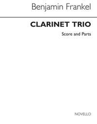 Frankel, B: Trio op 10 op. 10