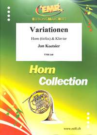 Koetsier, J: Variationen