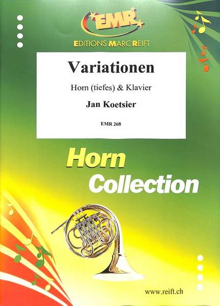 Koetsier, J: Variationen