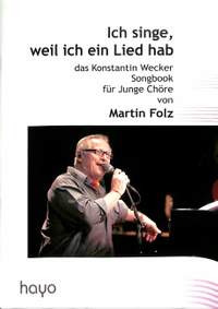 Wecker, K: Ich singe weil ich ein Lied hab'