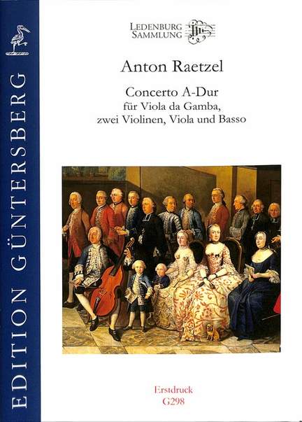 Raetzel, A: Konzert A-Dur
