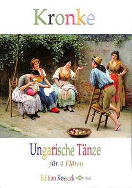 Kronke, E: Ungarische Taenze op 104