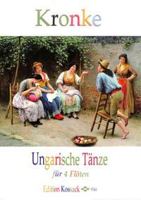 Kronke, E: Ungarische Taenze op 104