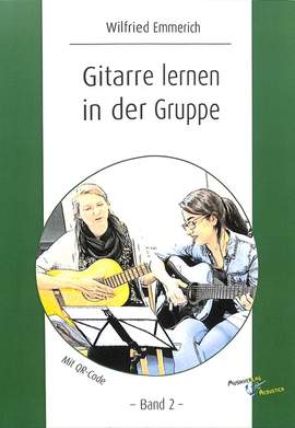 Emmerich, W: Gitarre lernen in der Gruppe 2