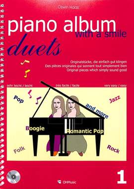 Haas, O: Piano Album with a smile 1