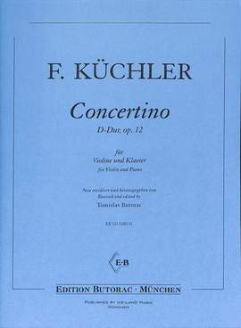 Kuechler, F: Concertino D-Dur op 12