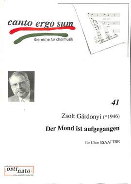 Gárdonyi, Z: Der Mond ist aufgegangen