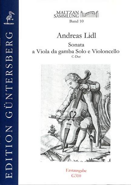 Lidel, A: Sonate C-Dur