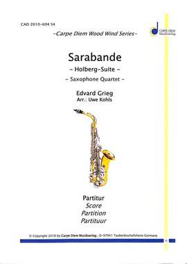 Grieg, E: Sarabande