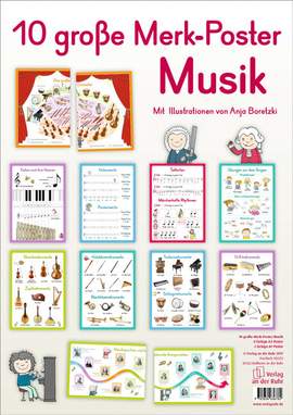 10 grosse Merk Poster Musik