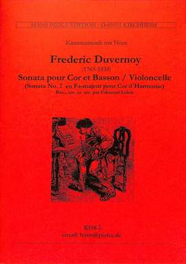 Duvernoy, F N: Sonate 2 F-Dur