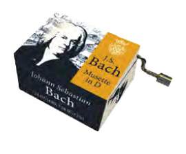 Bach, J S: Spieluhr - Musette D-Dur