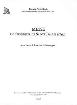 Nibelle, H: Messe en l'honneur de Jeanne d'Arc