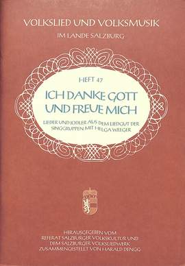 Weeger, H: Ich danke Gott und freue mich 47