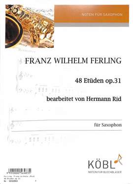 Ferling, F W: 48 Etudes op 31