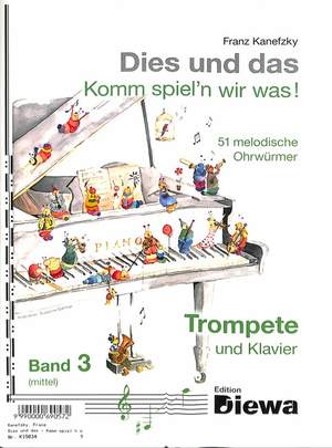 Kanefzky, F: Dies und das - Komm spiel'n wir was 3