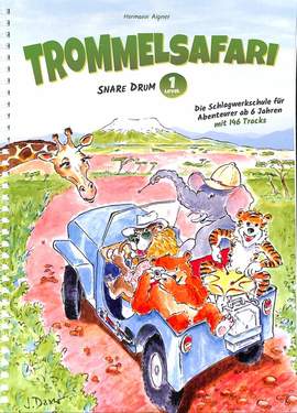 Aigner, H: Trommelsafari 1 Vol. 1