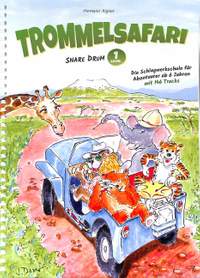 Aigner, H: Trommelsafari 1 Vol. 1