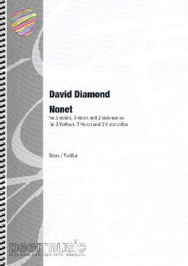 Diamond, D: Nonett