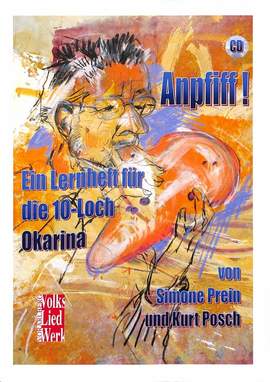 Anpfiff - ein Lernheft für die 10 Loch Okarina