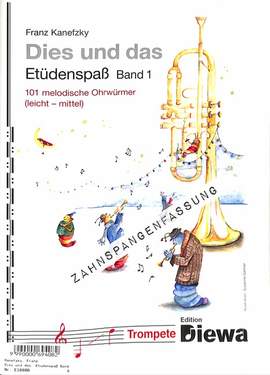 Kanefzky, F: Dies und das - Etüdenspass 1