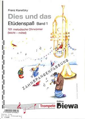 Kanefzky, F: Dies und das - Etüdenspass 1