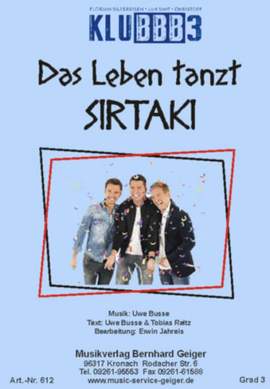 Das Leben tanzt Sirtaki A minor • C major