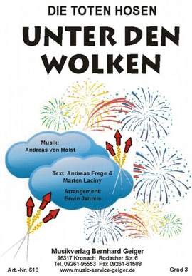 Toten Hosen: Unter den Wolken C minor