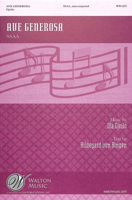 Gjeilo, O: Ave generosa