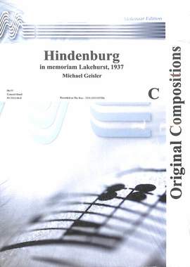 Geisler, M: Hindenburg in memoriam Lakehurst 1937