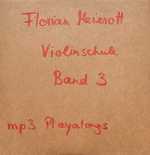 Meierott, F: Violinschule 3