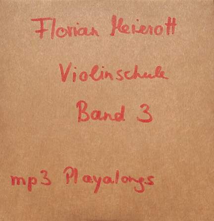 Meierott, F: Violinschule 3