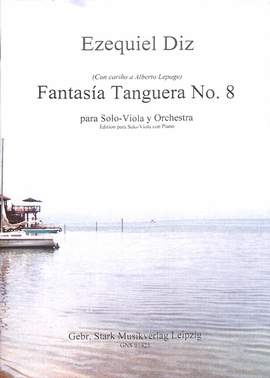 Diz, E: Fantasia Tanguera No 8