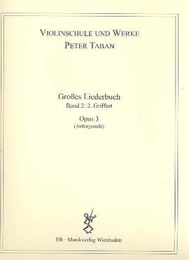 Taban, P: Grosses Liederbuch 2 op 3