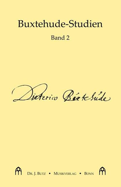 Buxtehude, D: Studien 2